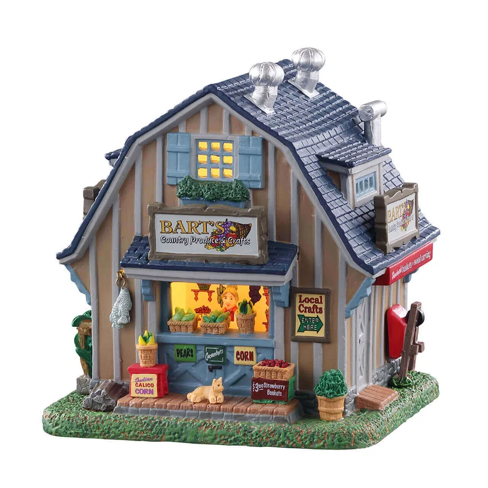 lemax-bart-s-country-produce-crafts-boutique-r-colte-harvest-crossing image 1