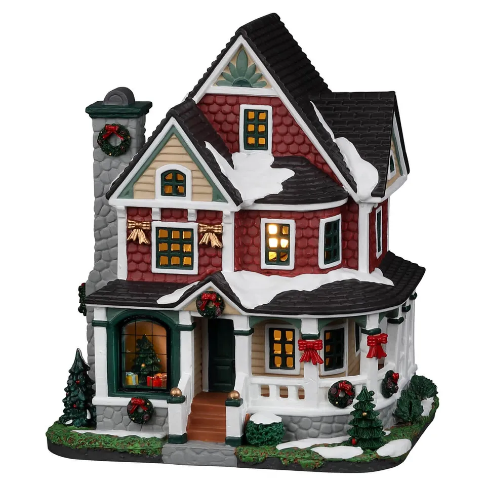 lemax-harper-house-maison-miniature-caddington-village-3-tages image 1