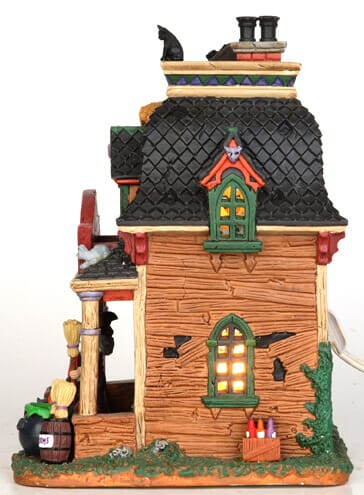 lemax-spooky-town-zelda-s-witch-wizard-supply-boutique-miniature image 2