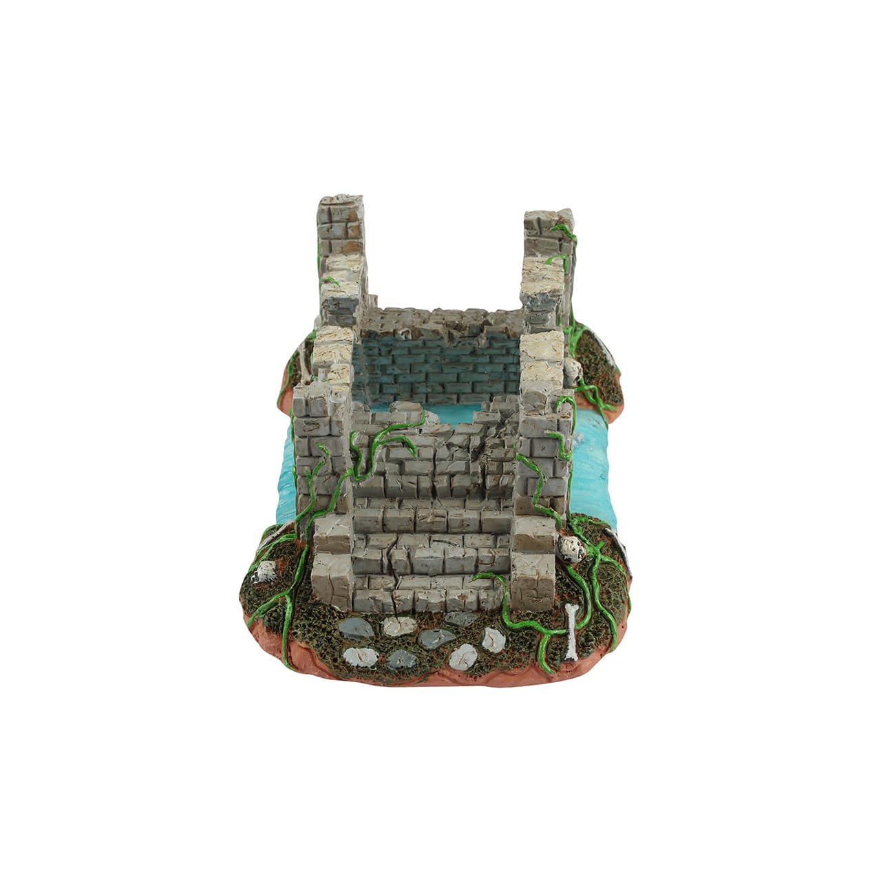 lemax-broken-bridge-pont-en-ruine-spooky-town image 3