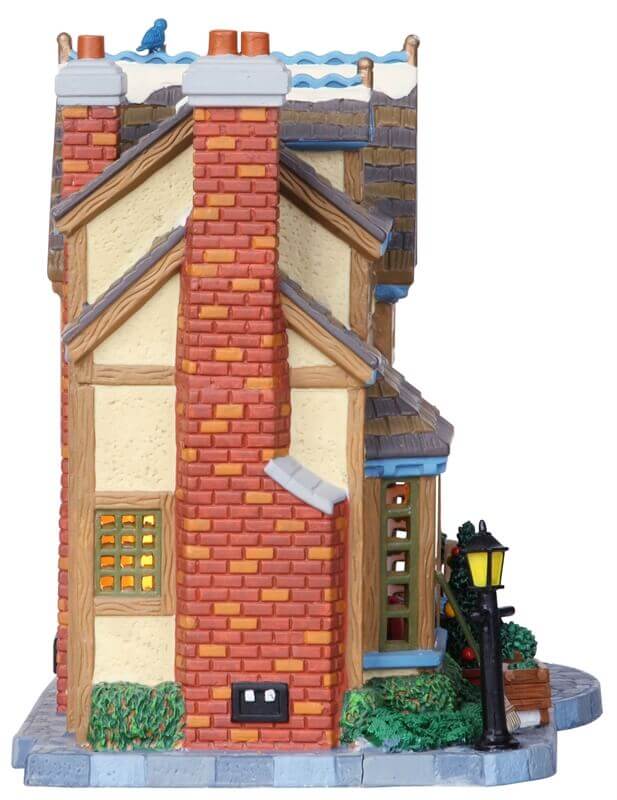 lemax-emerson-house-maison-de-village-de-no-l-illumin-e image 3