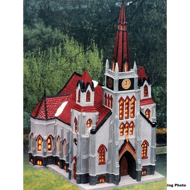 lemax-nottingham-cathedral-b-timent-miniature-cath-drale image 1