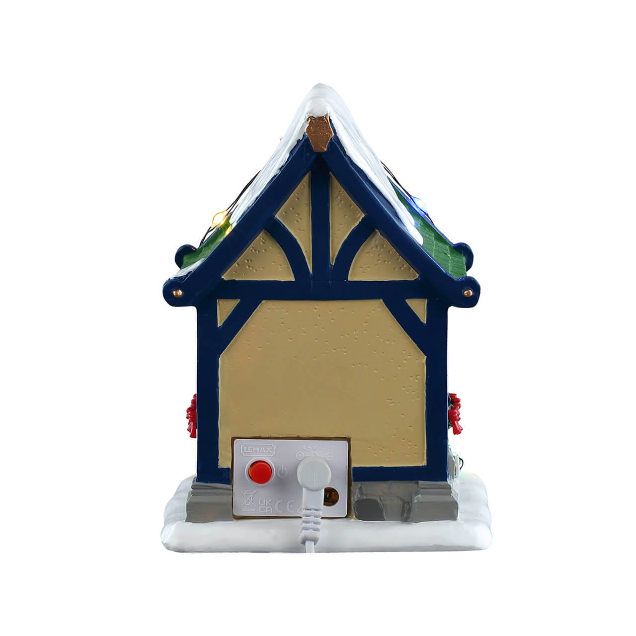lemax-vixen-s-den-table-de-renne-santa-s-wonderland image 4