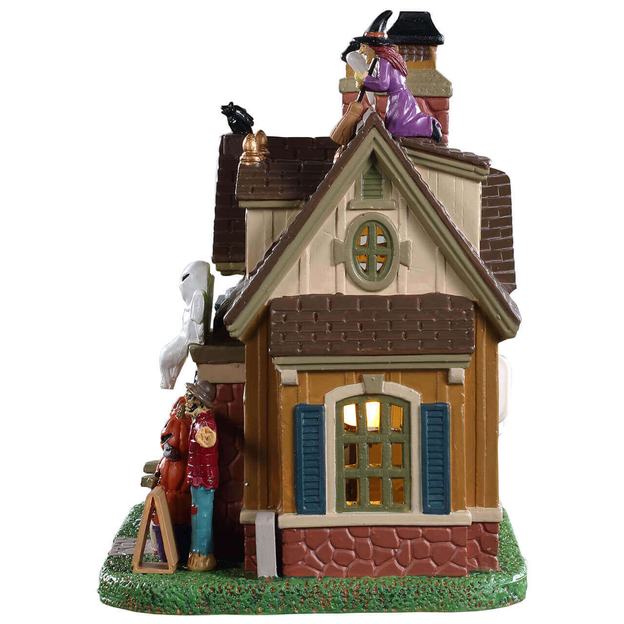 lemax-spooky-winner-maison-hant-e-miniature-spooky-town image 2