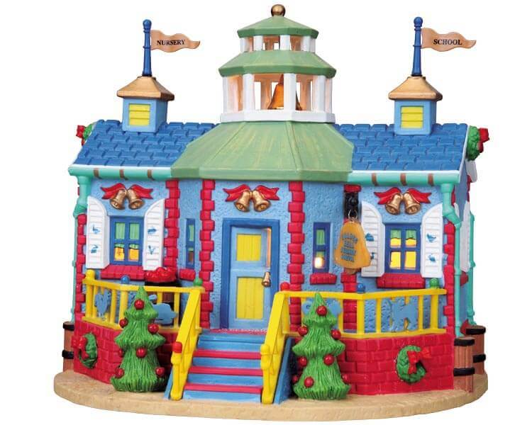 lemax-nursery-school-b-timent-miniature-cole-maternelle image 1