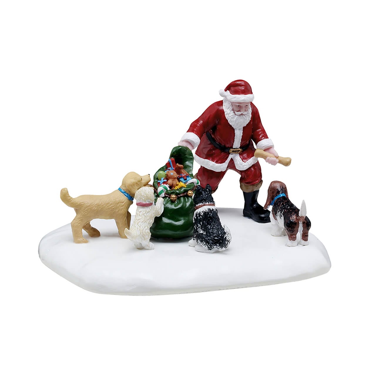 lemax-dog-park-christmas-figurine-parc-chiens-no-l image 1