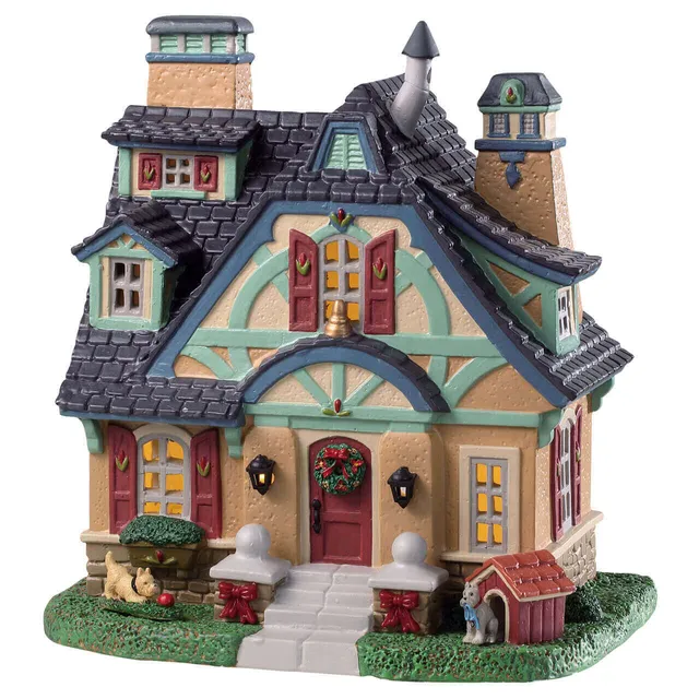 lemax-welcome-home-maison-miniature-village-de-no-l image 1