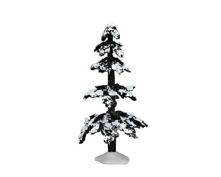 lemax-snowy-cedar-medium-miniature-artisanale-de-collection image 1