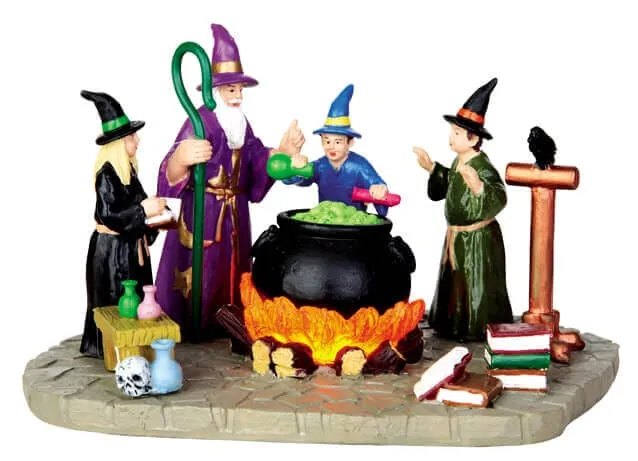 lemax-the-sorcerer-s-apprentice-figurine-spooky-town image 1