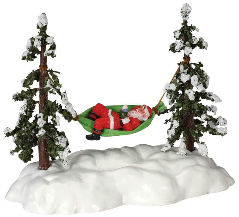 lemax-swinging-santa-figurine-miniature-artisanale-de-collection image 1