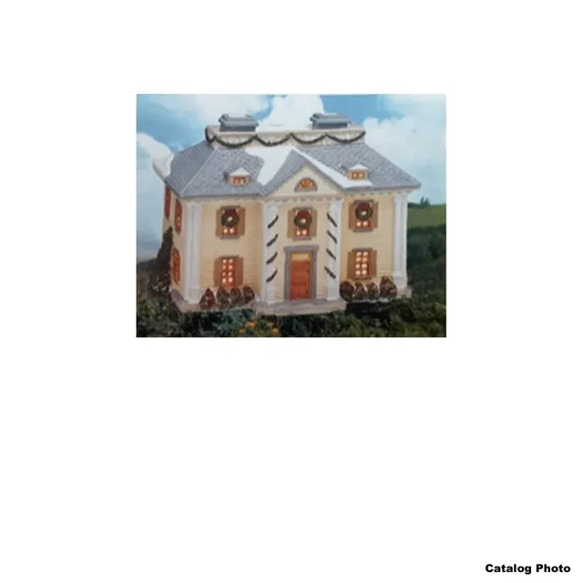 lemax-chesteron-house-maison-miniature-de-collection image 1