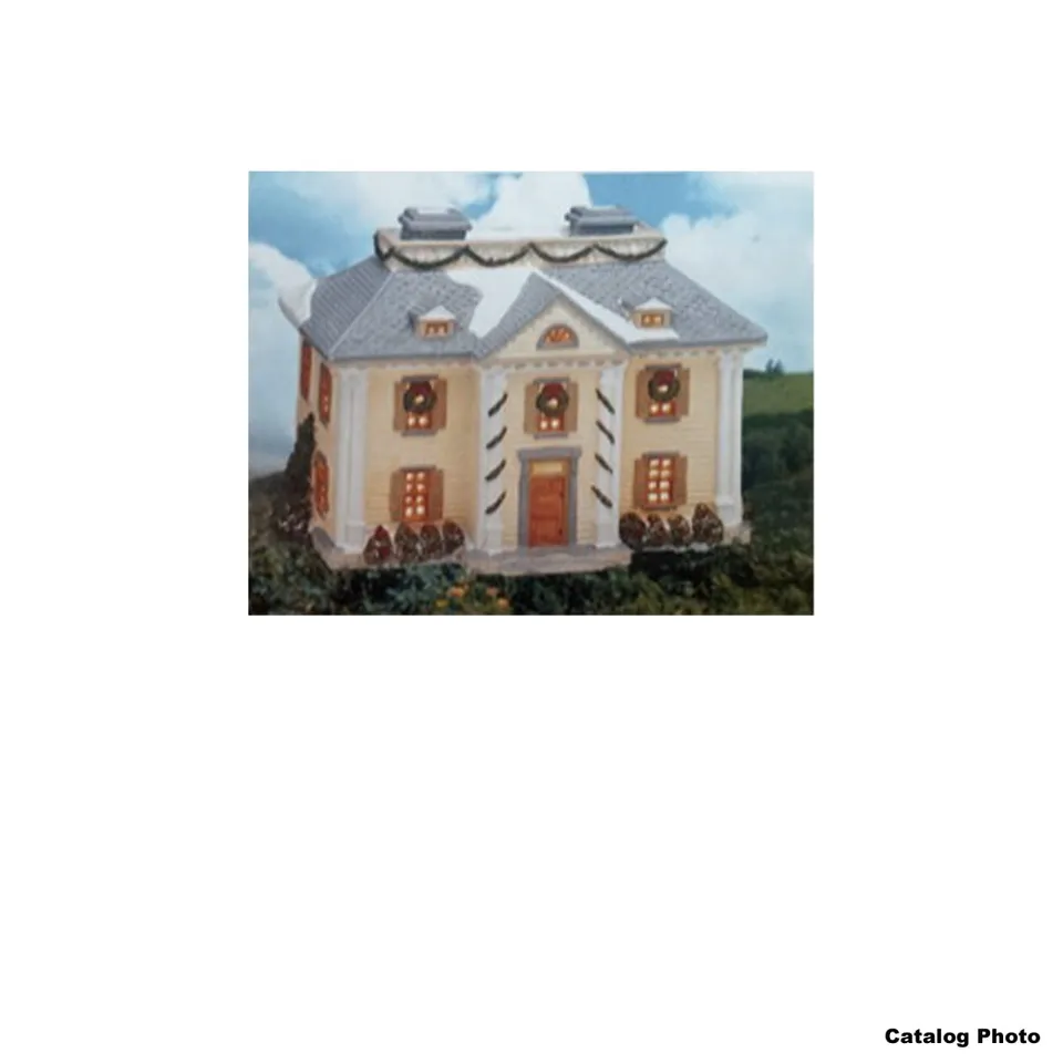 lemax-chesteron-house-maison-miniature-de-collection image 1