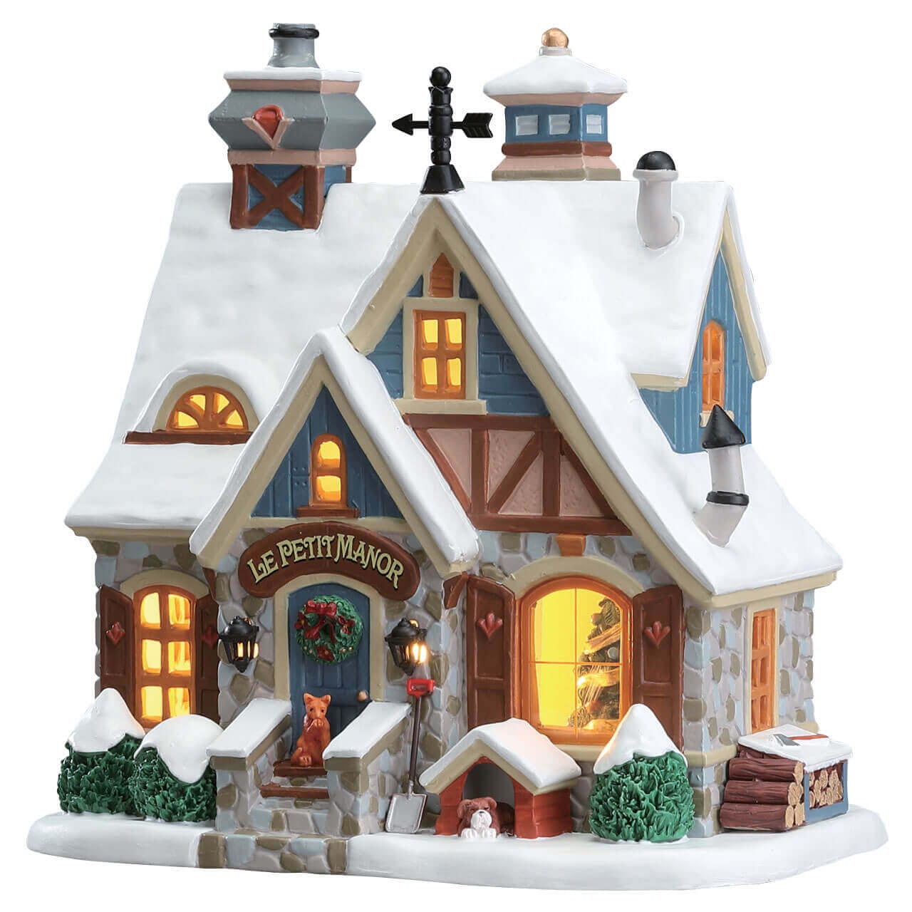 lemax-le-petit-manor-manoir-miniature-fran-ais image 4