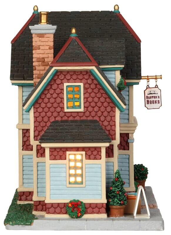 lemax-barton-s-books-librairie-miniature-de-collection image 3