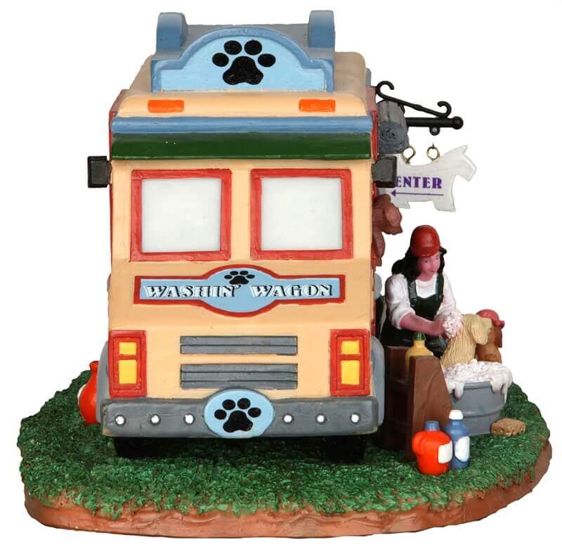 lemax-washin-wagon-voiturette-miniature-de-village image 2