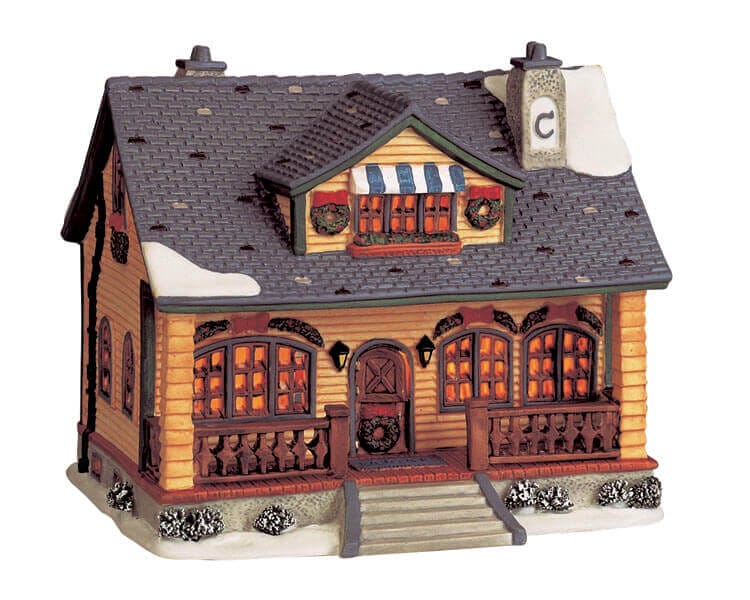 lemax-cape-cottage-maison-miniature-de-collection image 1