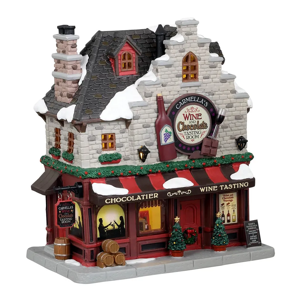 lemax-carmella-s-wine-and-chocolate-tasting-room-b-timent-caddington image 1