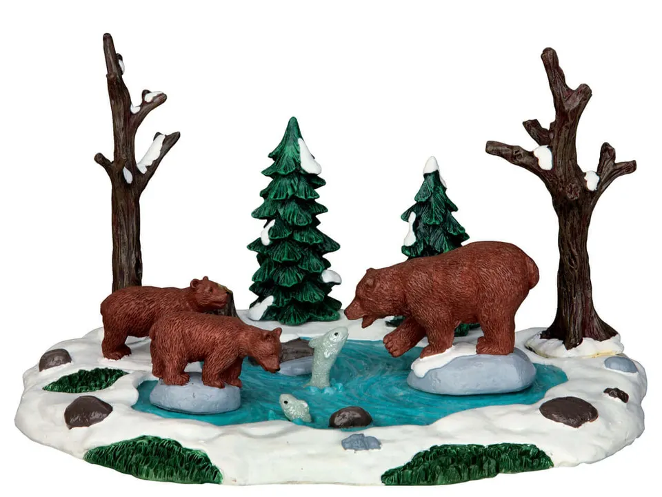 lemax-getting-dinner-figurine-miniature-general-products image 1