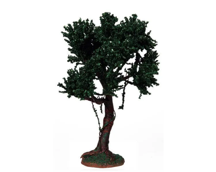 lemax-ash-tree-large-grand-arbre-miniature-village image 1