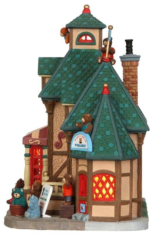 lemax-bernie-s-teddy-bears-boutique-miniature-village-de-no-l image 2