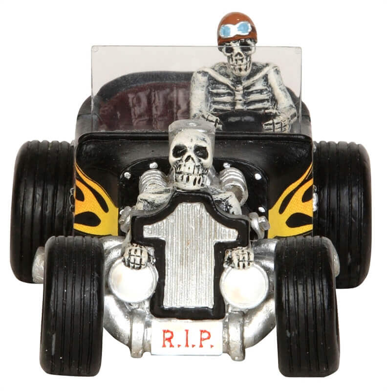lemax-hot-rod-spooky-town-voiture-miniature-halloween image 2