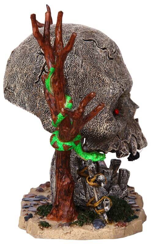 lemax-skull-archway-arche-cr-ne-spooky-town image 2