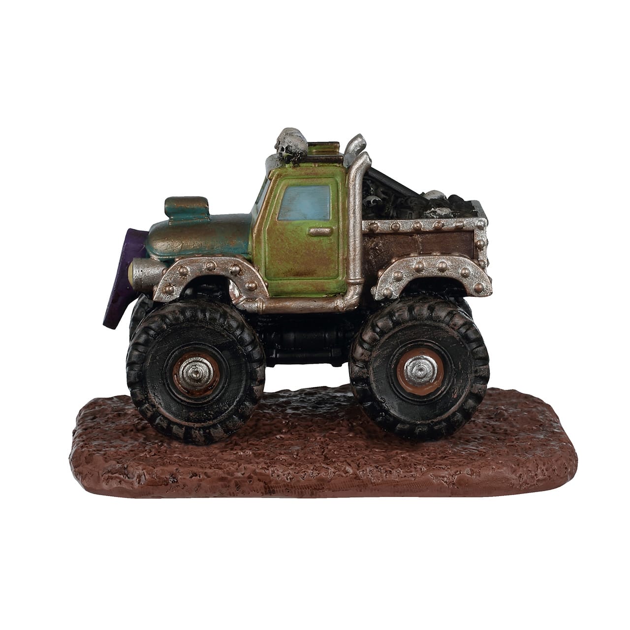 lemax-wretched-wreck-monster-truck-figurine-v-hicule-spooky-town image 3