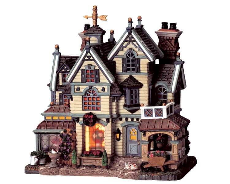 lemax-thompson-house-maison-miniature-de-village image 2