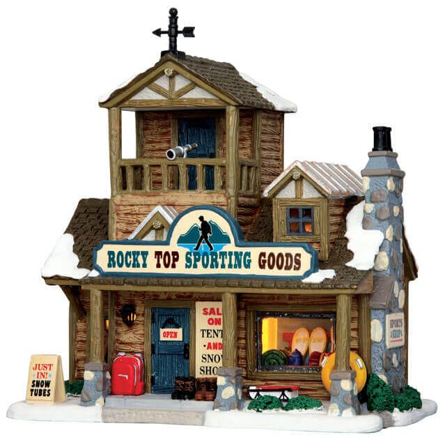 lemax-rocky-top-sporting-goods-b-timent-miniature-magasin-de-sport image 1
