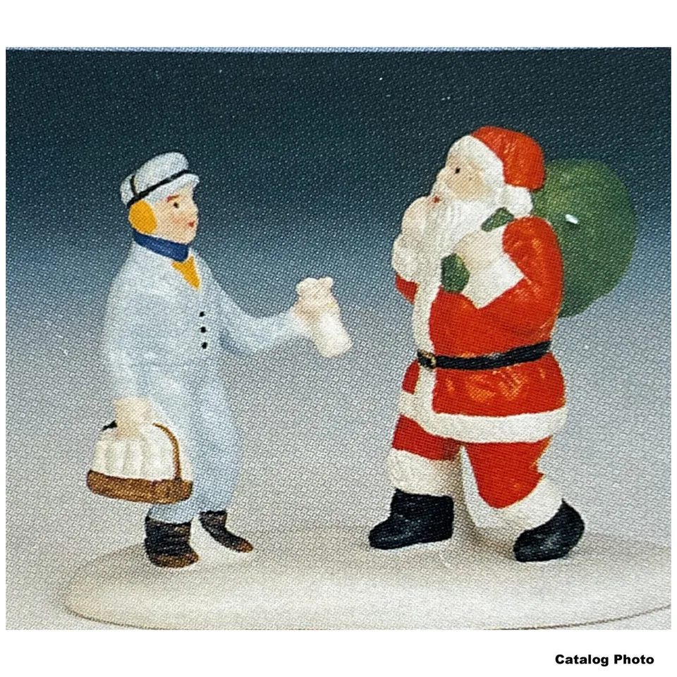 lemax-one-starting-up-one-finishing-up-figurine-miniature-de-collection image 1