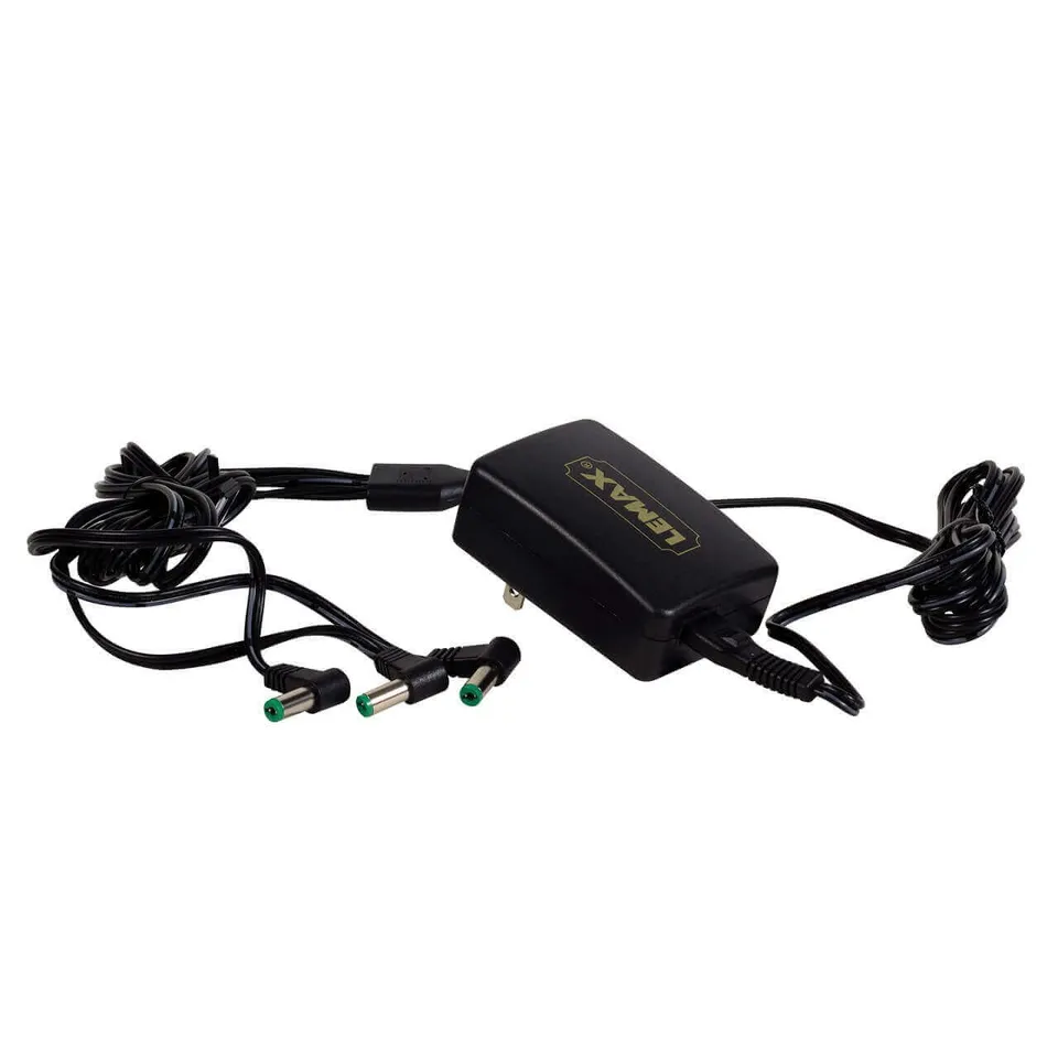 lemax-expansion-adaptor-4-5v-noir-3-sorties-adaptateur-village image 1