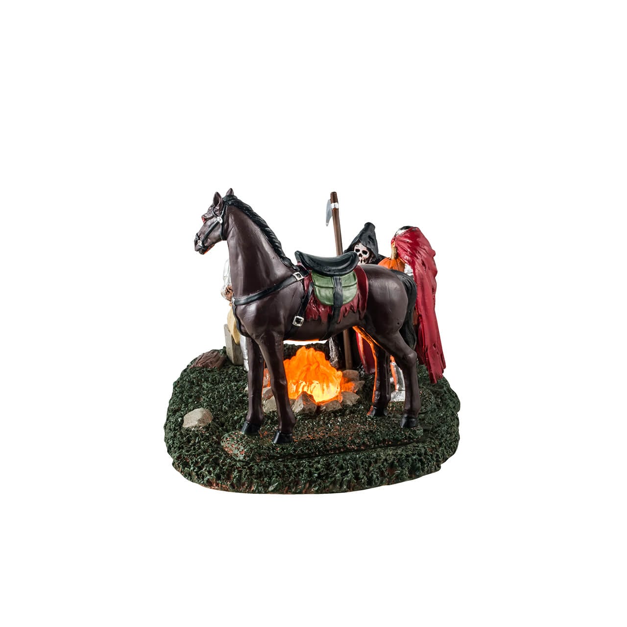 lemax-cursed-campfire-sc-ne-miniature-spooky-town image 3