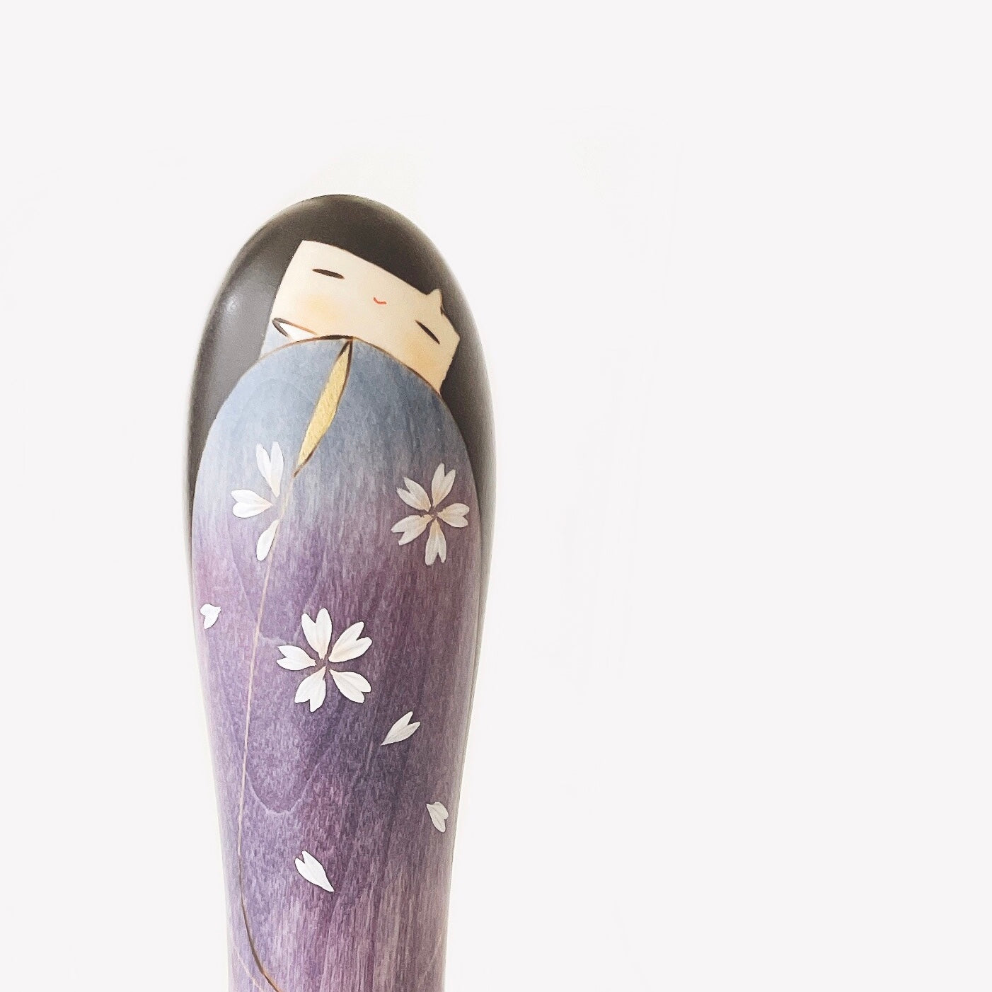 usaburo-kokeshi-hana-no-michi-flower-path-figurine-20-cm-mizuki-violette image 2