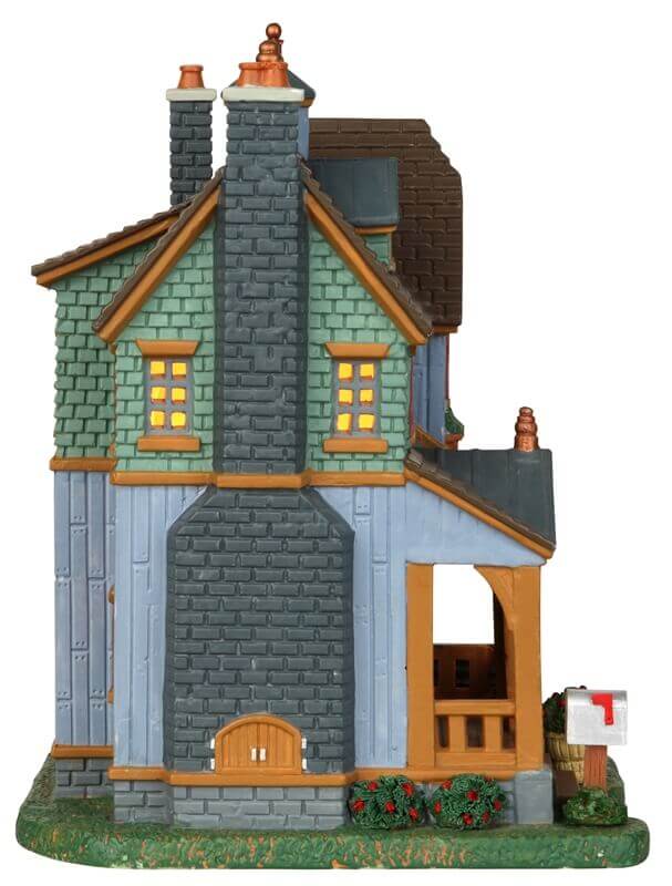 lemax-mcgrath-residence-maison-miniature-de-village-de-collection image 2