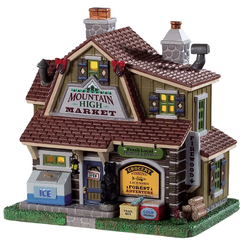 lemax-mountain-high-market-picerie-alpine-vail-village image 1