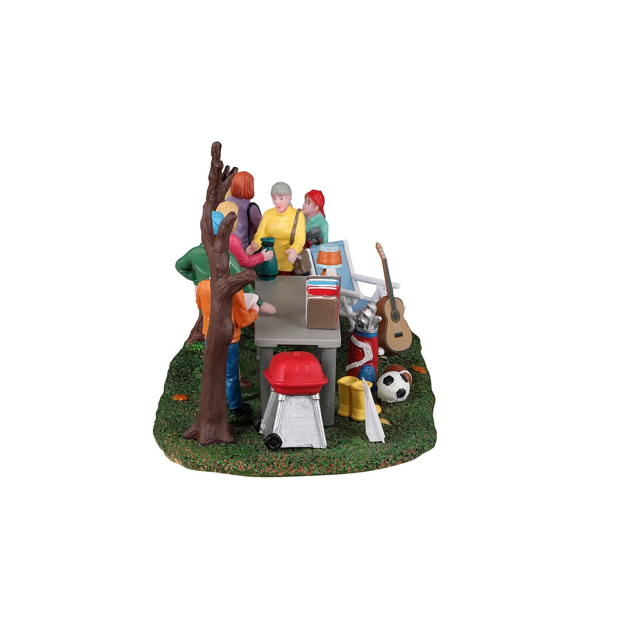 lemax-neighborhood-yard-sale-sc-ne-vide-grenier-harvest-crossing image 2