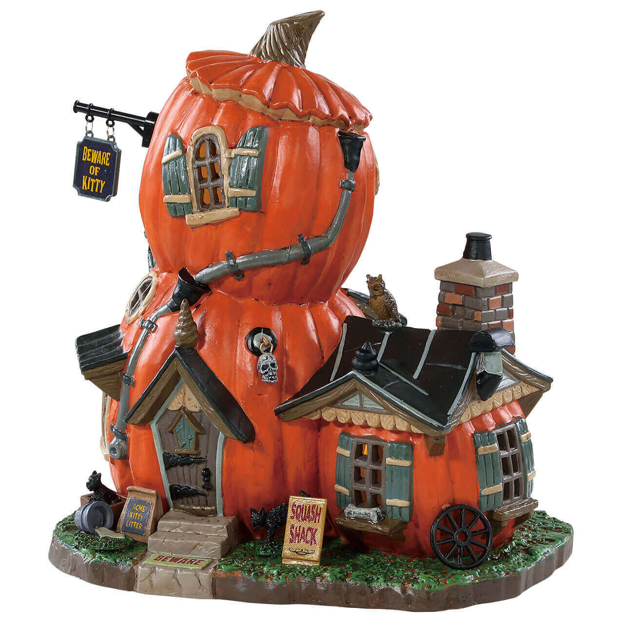 lemax-squash-shack-maison-citrouille-halloween-spooky-town image 1
