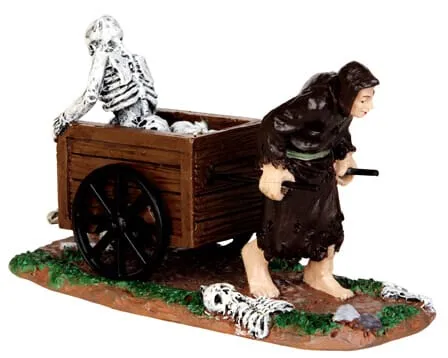 lemax-bring-out-your-dead-figurine-miniature-spooky-town-halloween image 1