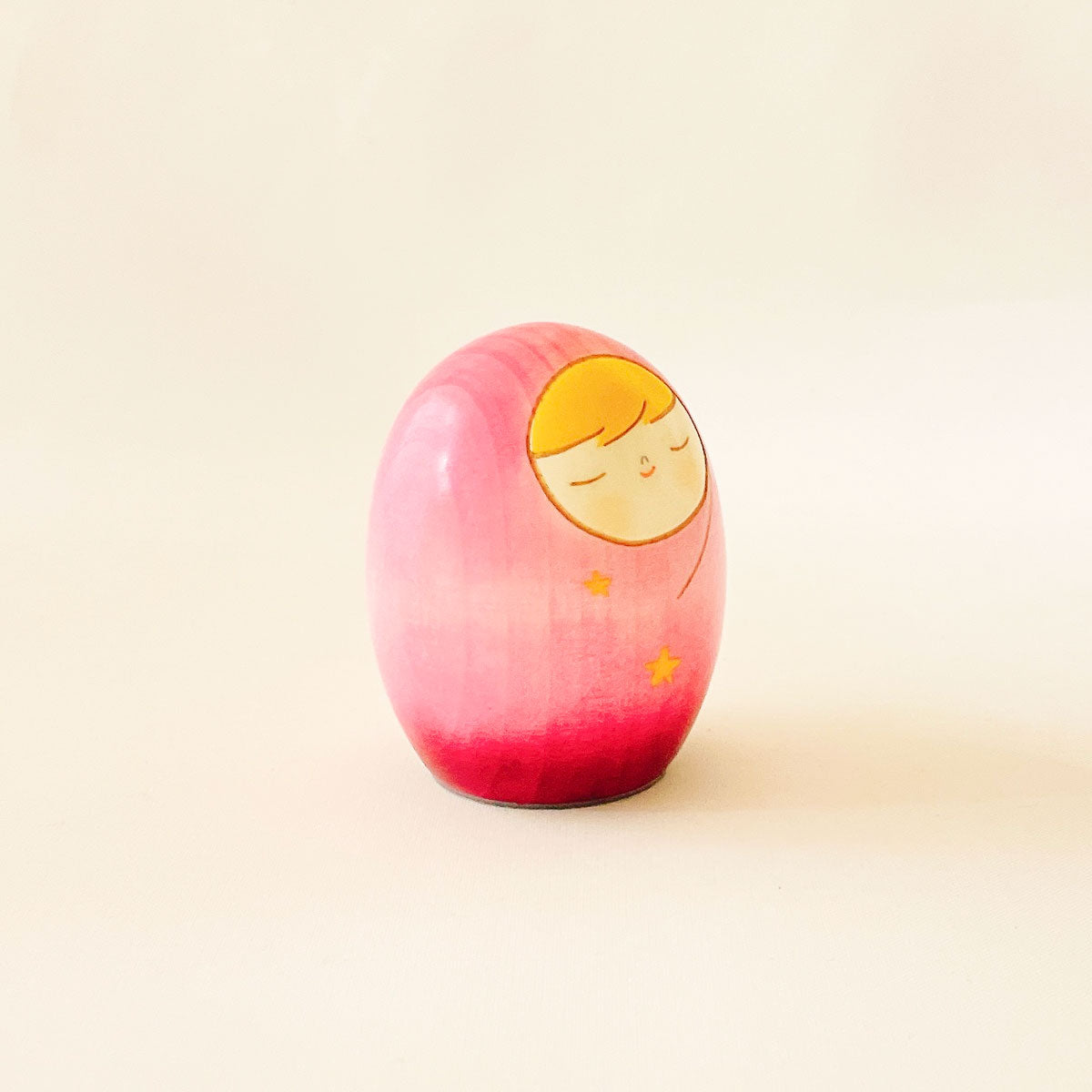 usaburo-kokeshi-heso-no-o-ire-porte-cordon-rose-toile image 4
