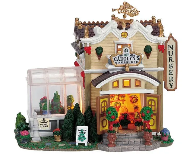 lemax-carolyn-s-nursery-maison-miniature-p-pini-re image 1