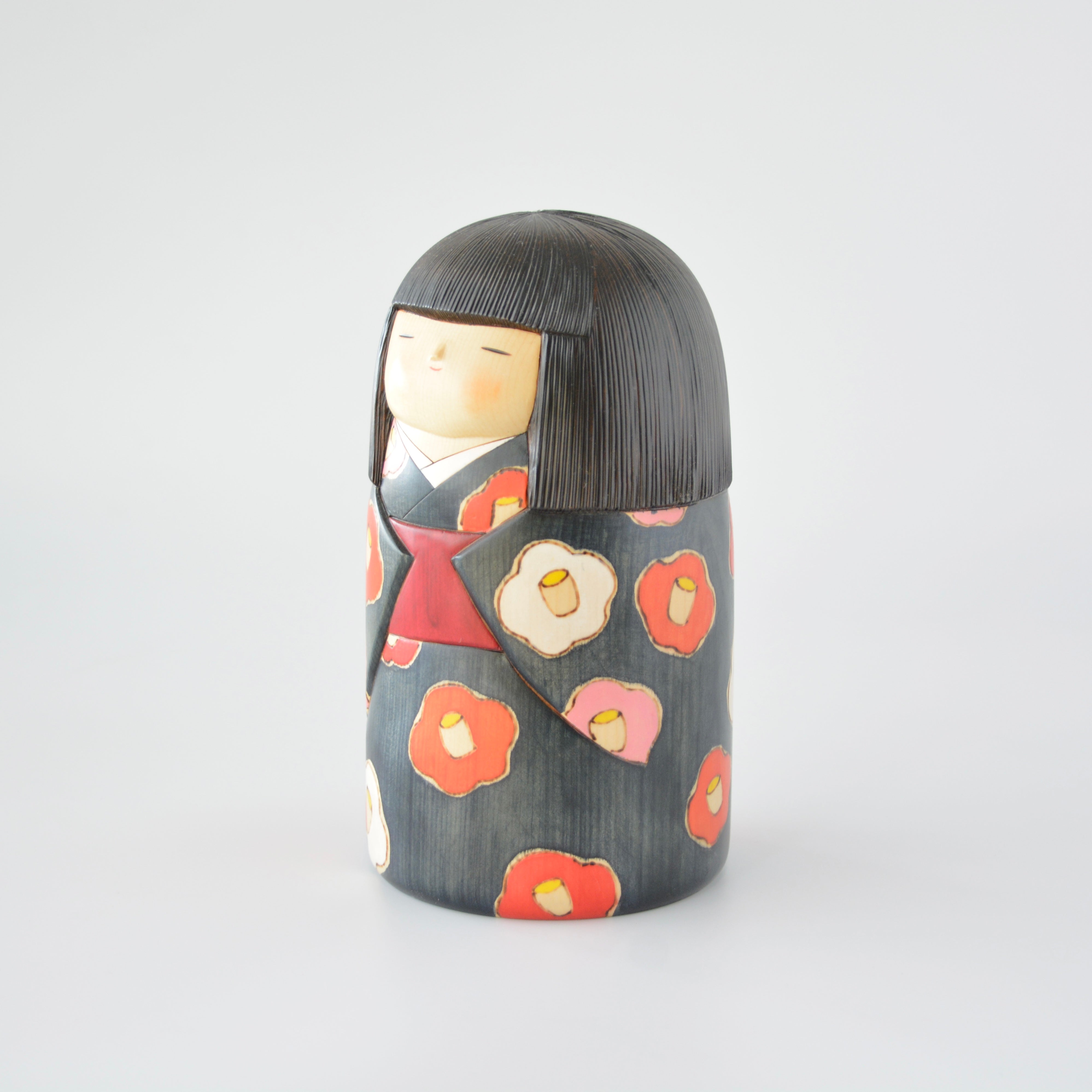 usaburo-kokeshi-tai-shun-dition-limit-e-figurine-artisanale-19-5-cm-cypr-s image 3