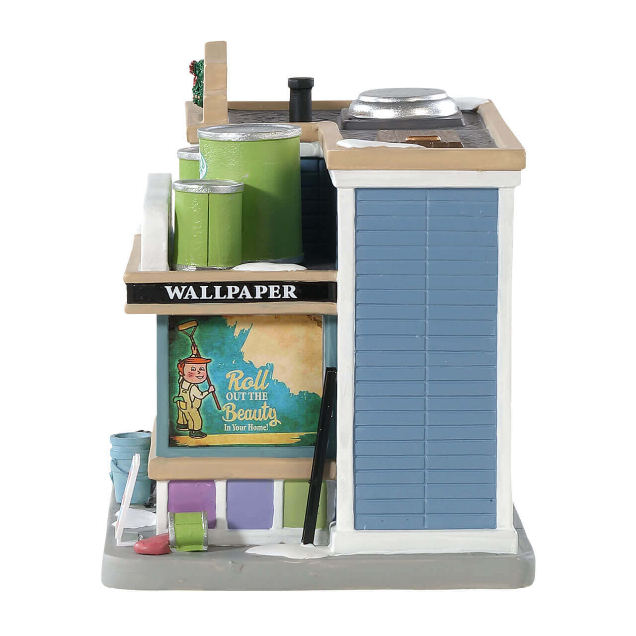 lemax-percy-s-paints-boutique-miniature-commerce-de-village image 2
