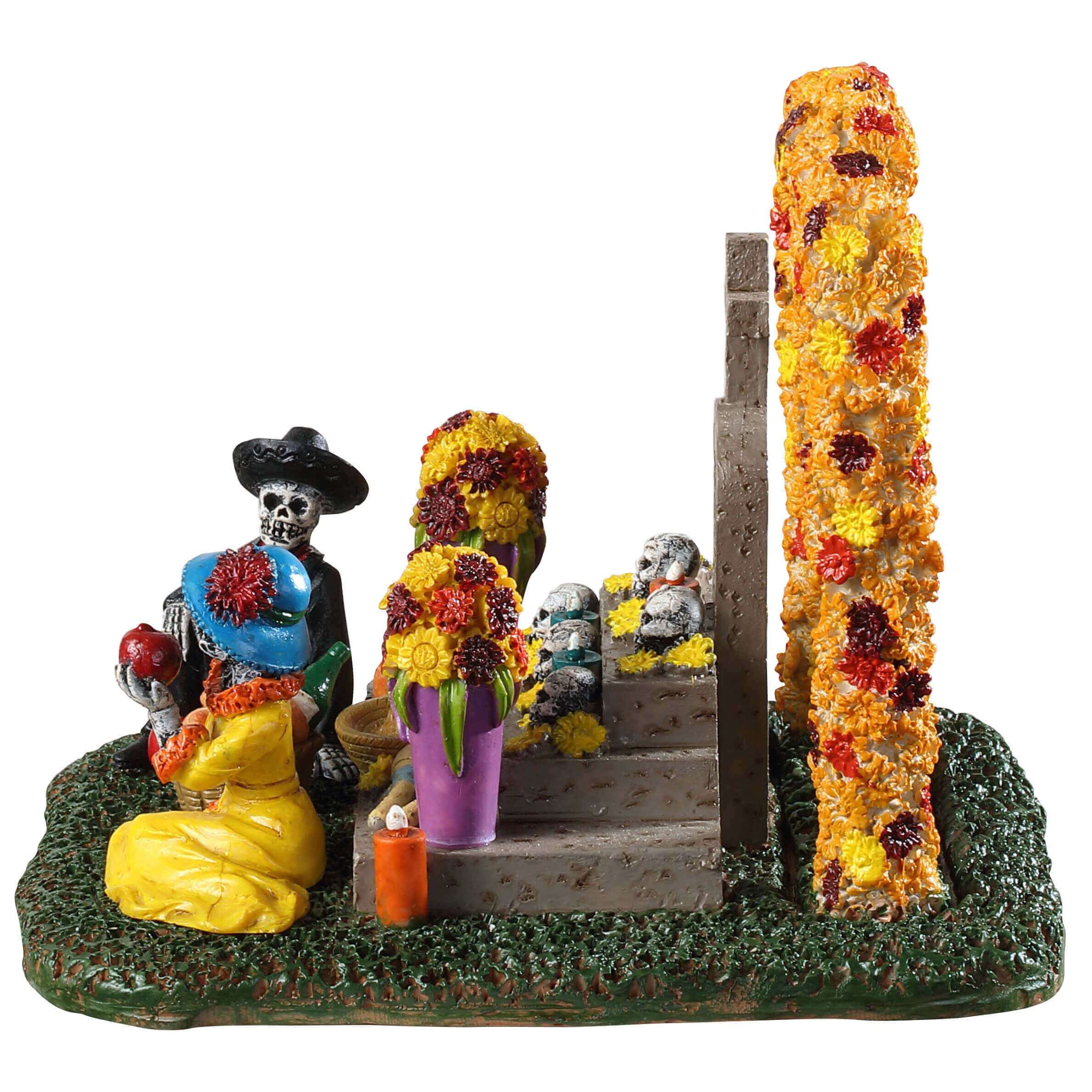 lemax-day-of-the-dead-figurine-miniature-spooky-town image 2