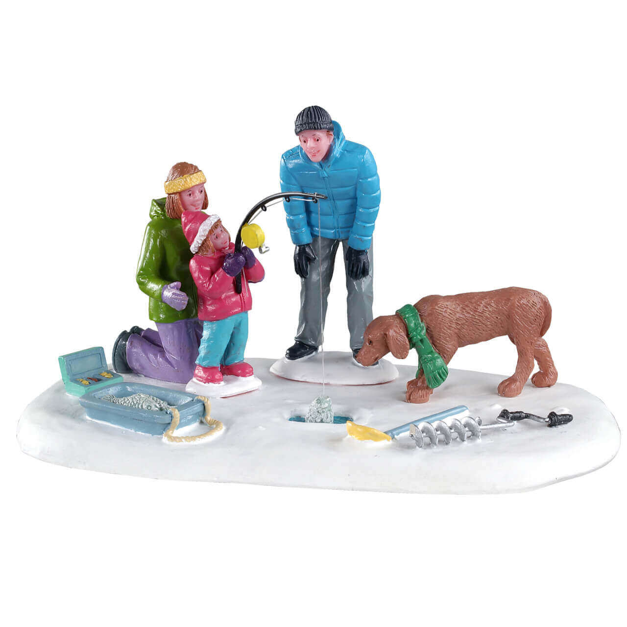 lemax-her-first-fish-sc-ne-p-che-sur-glace-de-collection image 1