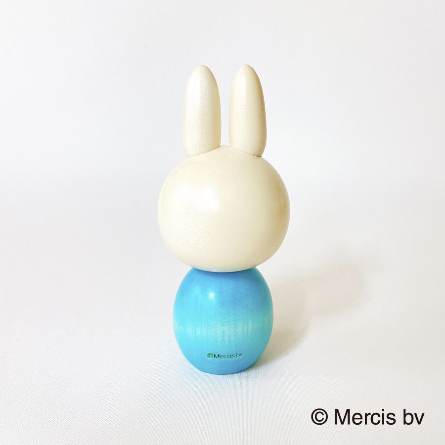 usaburo-kokeshi-miffy-ajisai-hortensia-figurine-artisanale-13-cm image 3