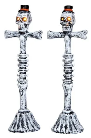 lemax-scary-lamp-post-r-verb-re-miniature-spooky-town image 1