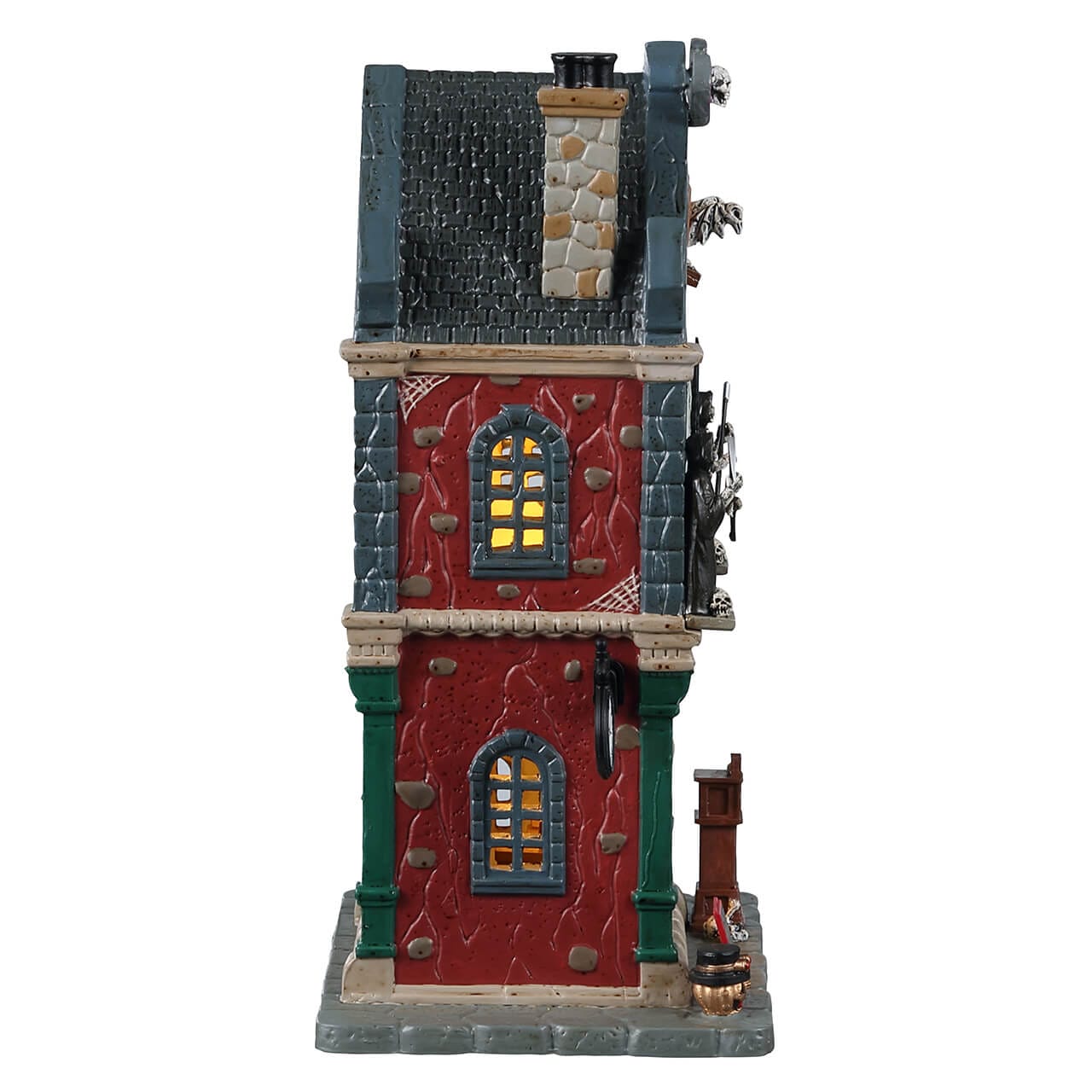 lemax-b-a-freyed-clocksmith-b-timent-miniature-lumineux-spooky-town image 2
