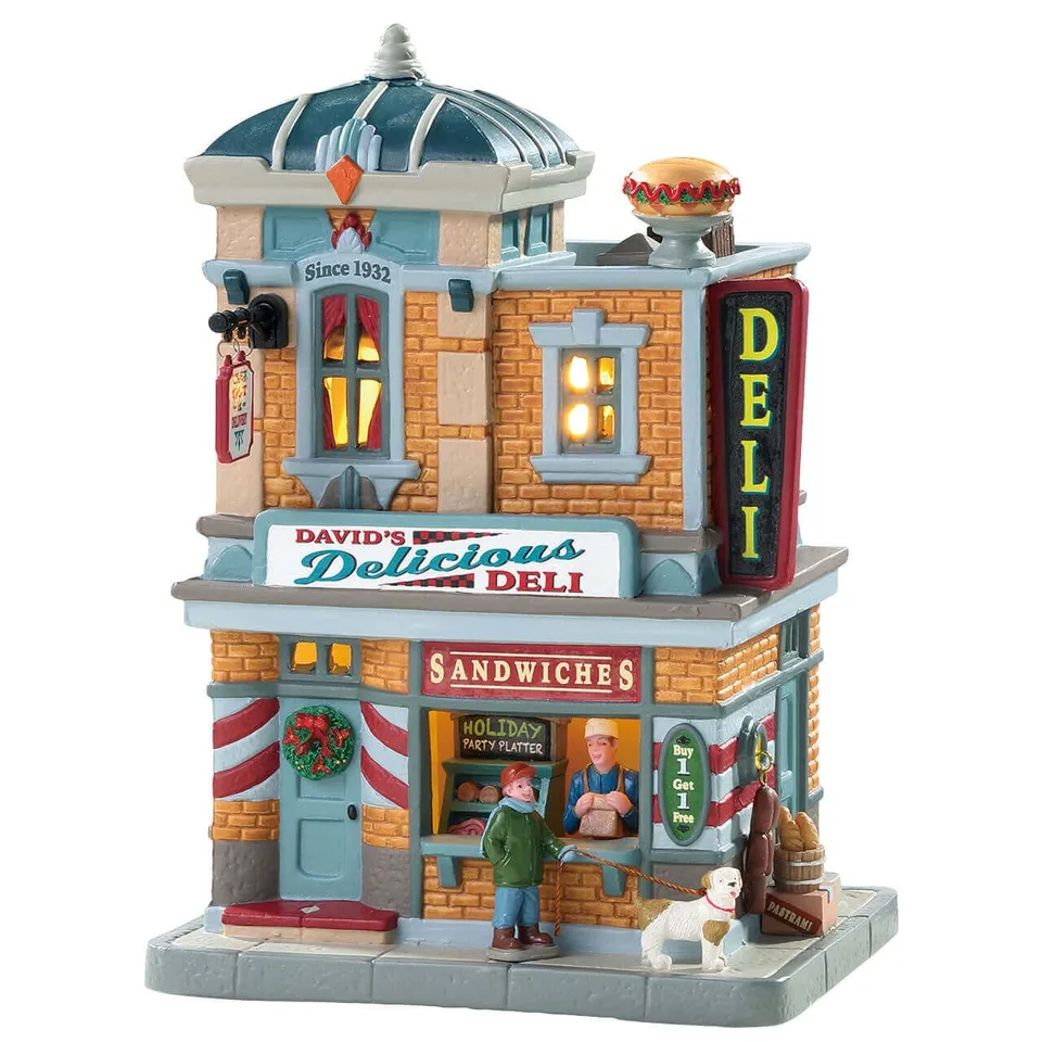 lemax-davids-deli-b-timent-miniature-de-village-de-no-l image 1