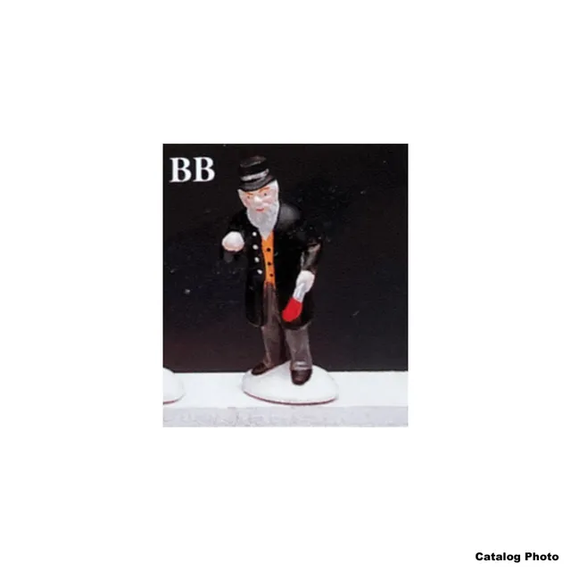 lemax-lamplighter-figurine-miniature-de-collection image 1