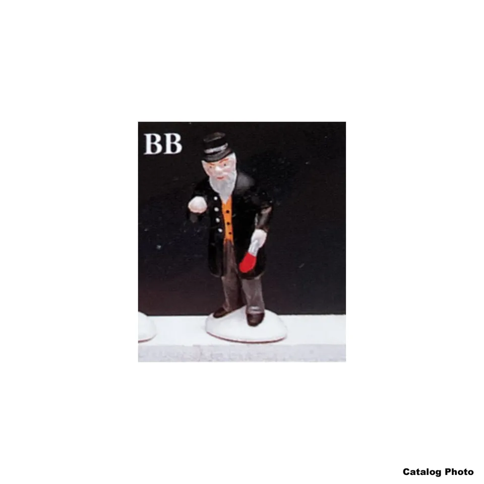 lemax-lamplighter-figurine-miniature-de-collection image 1